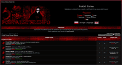 Desktop Screenshot of forum.postalsite.info